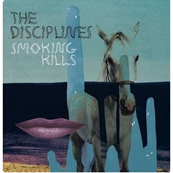The Disciplines Smoking Kills Vinyl LP USED
