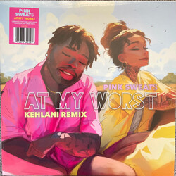 Pink Sweat$ / Kehlani At My Worst Kehlani Remix USED VINYL 12INCH SINGLE LIMITED EDITION