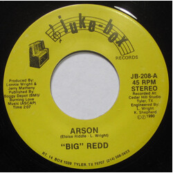 "Big" Redd / Tommy Cloudt / Desirée (17) Arson / You're My Kinda' Girl (You're My Kinda' Guy) USED VINYL 7INCH 45 RPM