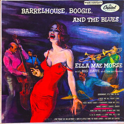 Ella Mae Morse / Big Dave And His Orchestra Barrelhouse, Boogie, And The Blues Vinyl LP USED