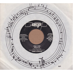 Jimmy Edward Stand By Her Side / Only You USED VINYL 7INCH 45 RPM
