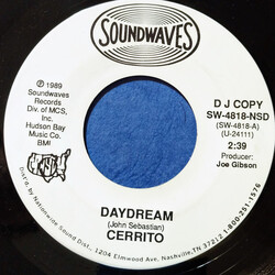 Cerrito Daydream USED VINYL 7INCH SINGLE PROMO