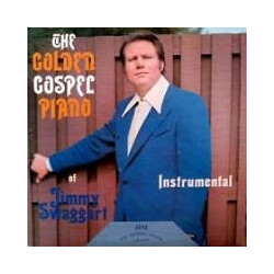 Jimmy Swaggart The Golden Gospel Piano Vinyl LP USED
