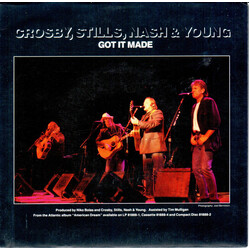 Crosby, Stills, Nash & Young Got It Made USED VINYL 7INCH 45 RPM SINGLE STEREO
