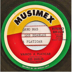 Los Diablos (5) Vamos A Platicar / Un Engaño Mas USED VINYL 7INCH 45 RPM