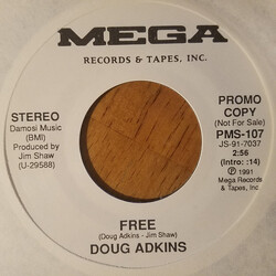 Doug Adkins Free USED VINYL 7INCH 45 RPM PROMO STEREO