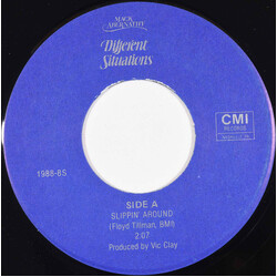Mack Abernathy Slippin' Around USED VINYL 7INCH 45 RPM