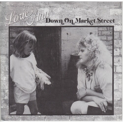 Lorie Ann Down On Market Street USED VINYL 7INCH 45 RPM SINGLE PROMO