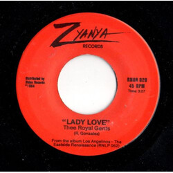 Thee Royal Gents / Felix And The Katz Lady Love / Boys And Girls USED VINYL 7INCH 45 RPM