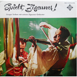 Gregor Serban Orchestra Spielt, Zigeuner ! Vinyl LP USED