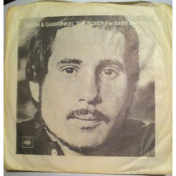 Simon & Garfunkel The Boxer Vinyl 7" USED