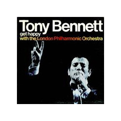 Tony Bennett / London Philharmonic Orchestra Get Happy Vinyl LP USED