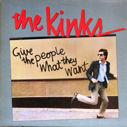 The Kinks Give The People What They Want Vinyl LP USED