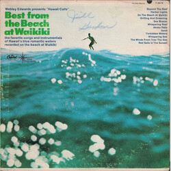 Webley Edwards "Hawaii Calls" Best From The Beach At Waikiki Vinyl LP USED