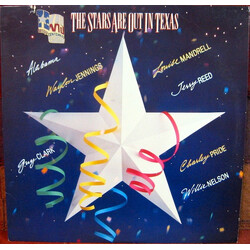 Various The Stars Are Out In Texas Vinyl LP USED