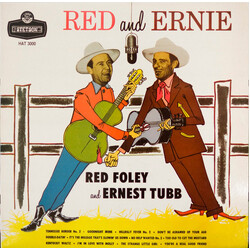 Red Foley / Ernest Tubb Red And Ernie Vinyl LP USED
