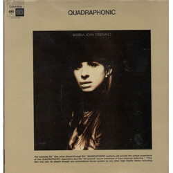 Barbra Streisand Barbra Joan Streisand Vinyl LP USED