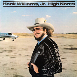 Hank Williams Jr. High Notes Vinyl LP USED