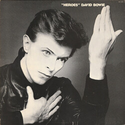 David Bowie "Heroes" Vinyl LP USED