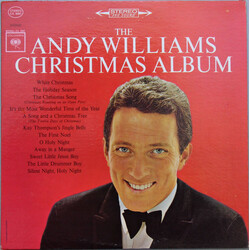 Andy Williams The Andy Williams Christmas Album Vinyl LP USED
