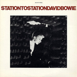 David Bowie Station To Station Vinyl LP USED