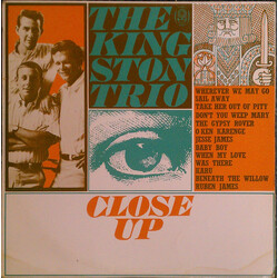 Kingston Trio Close-Up Vinyl LP USED