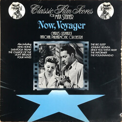 Max Steiner / National Philharmonic Orchestra / Charles Gerhardt Now, Voyager - Classic Film Scores For Max Steiner Vinyl LP USED