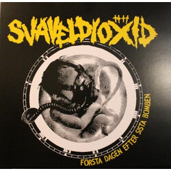 Svaveldioxid Första Dagen Efter Sista Bomben Vinyl LP USED