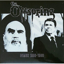 The Offspring Demos 1986-1988 Vinyl LP USED