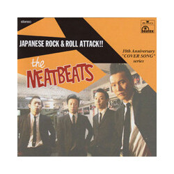 The Neatbeats Japanese Rock & Roll Attack!! Vinyl LP USED