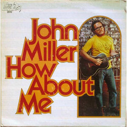 John Miller How About Me Vinyl LP USED