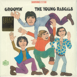 The Young Rascals Groovin' Vinyl LP USED