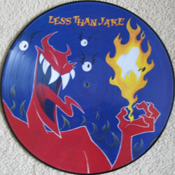Less Than Jake Losing Streak Vinyl LP USED