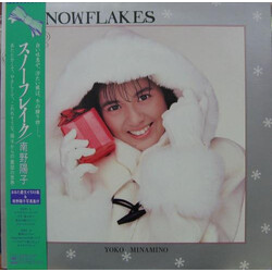 Yoko Minamino Snowflakes Vinyl LP USED