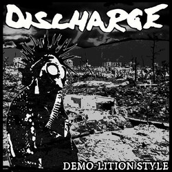 Discharge Demo-Lition Style USED VINYL 12INCH 45 RPM EP