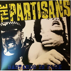 The Partisans Bastards In Blue Vinyl LP USED