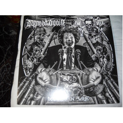 Doomed Again / The Vile Doomed 'n' Vile USED VINYL 12INCH 45 RPM MINI-ALBUM