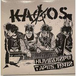 Kaaos Huvikumpu Tapes 1982 USED VINYL 7INCH 45 RPM EP LIMITED EDITION REPRESS