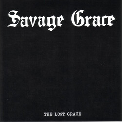 Savage Grace The Lost Grace USED VINYL 7INCH 33 S RPM