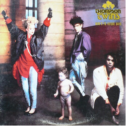 Thompson Twins Here's To Future Days Vinyl LP USED