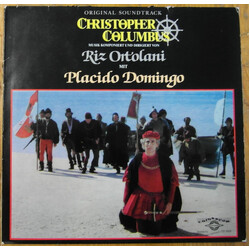 Riz Ortolani Christopher Columbus Vinyl LP USED