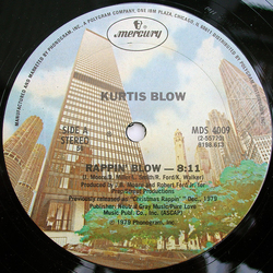 Kurtis Blow Rappin' Blow Vinyl 12" USED