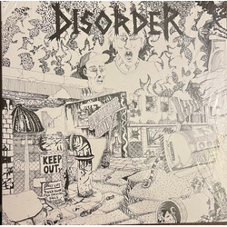 Disorder (3) Splitting Headaches Collection 1986-1994 Vinyl LP USED
