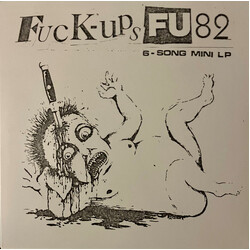 Fuck-Ups FU82 USED VINYL 7INCH 33 S RPM EP REISSUE REPRESS