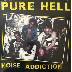 Pure Hell Noise Addiction Vinyl LP USED