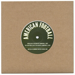 American Football American Football USED VINYL 7INCH 45 RPM LIMITED EDITION PROMO