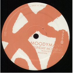 Moodymann Sunday Morning / Track Four USED VINYL 12INCH 33 S RPM