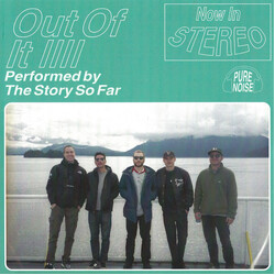 The Story So Far (2) Out Of It USED VINYL 7INCH 45 RPM SINGLE SIDED SINGLE STEREO