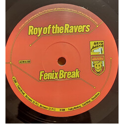 Roy Of The Ravers Fenix Break USED VINYL 12INCH