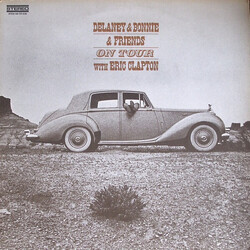 Delaney & Bonnie & Friends / Eric Clapton On Tour Vinyl LP USED